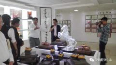 全市非公经济工作调研组来到荣朝参观指导